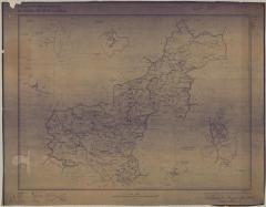 MAPA DO ESTADO DE MINAS GERAIS - MUN..